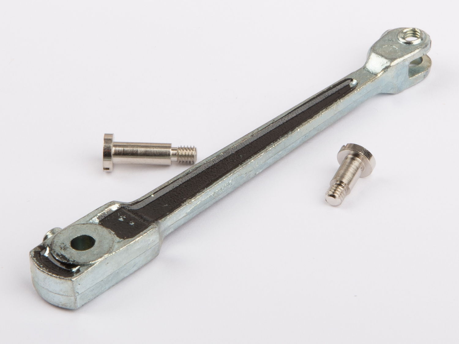 Piston connecting rod with screw D16, D161, D20, D24
