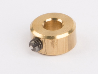 Adjusting ring, brass, 4 mm diameter